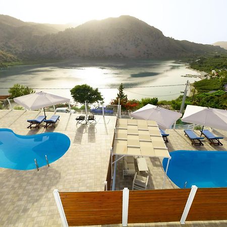 Lake View Suites Kávallos Exteriér fotografie