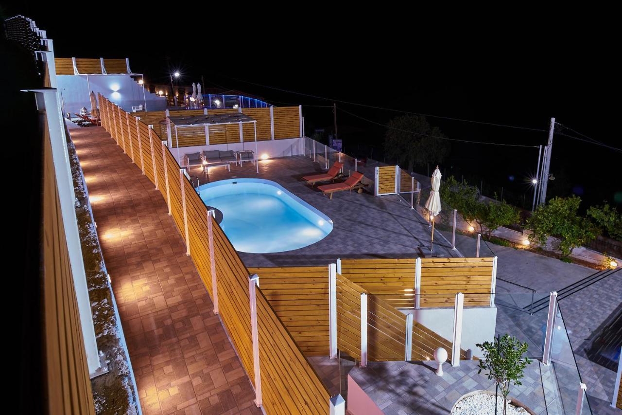 Lake View Suites Kávallos Exteriér fotografie