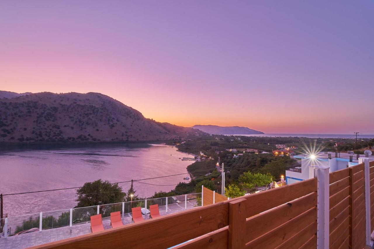 Lake View Suites Kávallos Exteriér fotografie