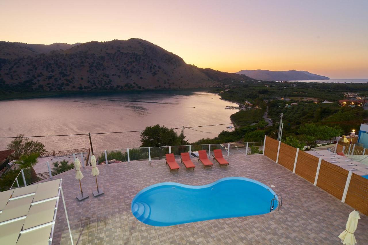 Lake View Suites Kávallos Exteriér fotografie