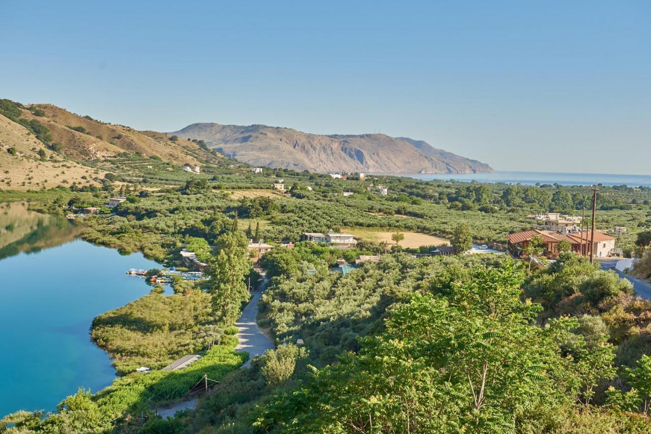 Lake View Suites Kávallos Exteriér fotografie