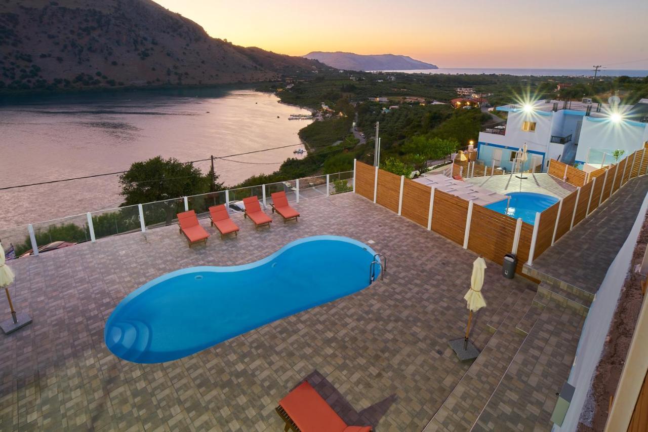 Lake View Suites Kávallos Exteriér fotografie