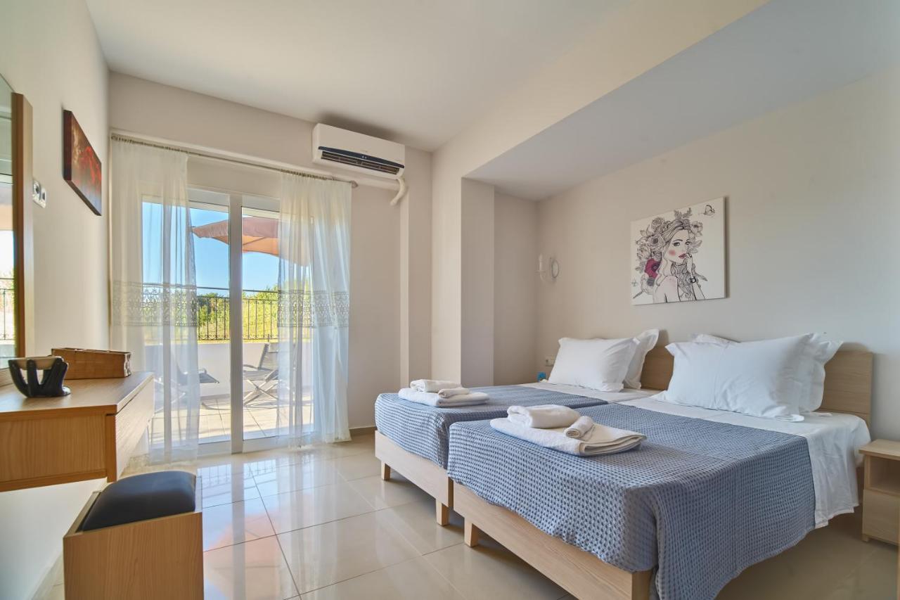 Lake View Suites Kávallos Exteriér fotografie