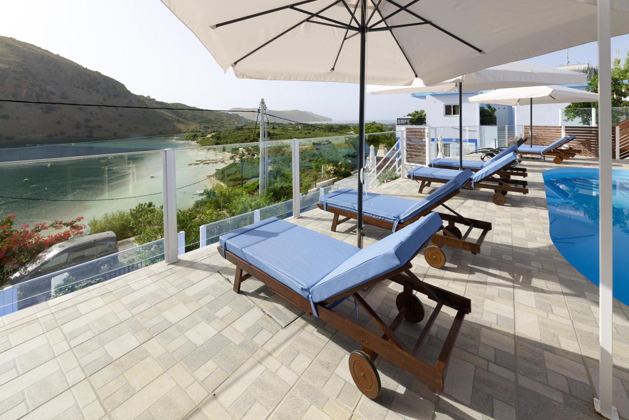 Lake View Suites Kávallos Exteriér fotografie