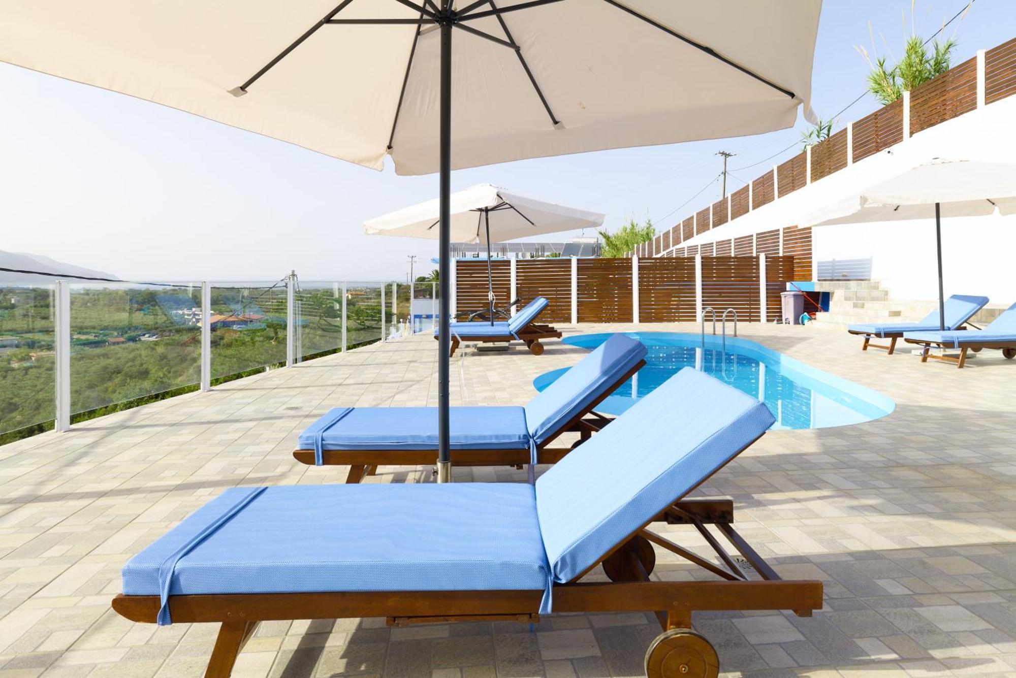 Lake View Suites Kávallos Exteriér fotografie